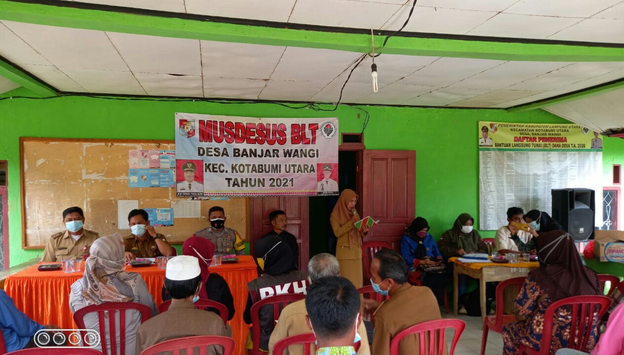 Balai Desa Desa Banjar Wangi